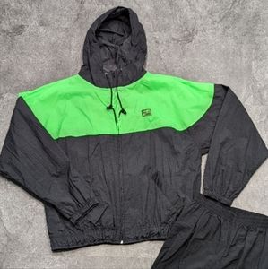 Vintage 90s Retro Oversized Wind Breaker